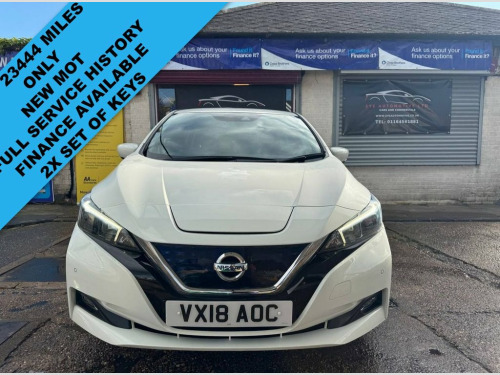 Nissan Leaf  40kWh Acenta Hatchback 5dr Electric Auto (150 ps) 
