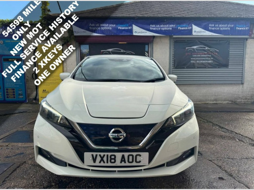 Nissan Leaf  40kWh Acenta Hatchback 5dr Electric Auto (150 ps) 