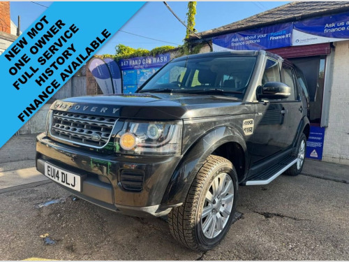 Land Rover Discovery 4  3.0 SD V6 GS SUV 5dr Diesel Auto 4WD Euro 5 (s/s) 
