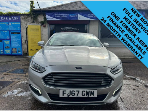 Ford Mondeo  2.0 TDCi Zetec Hatchback 5dr Diesel Manual Euro 6 