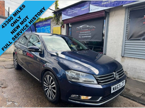 Volkswagen Passat  2.0 TSI Sport Saloon 4dr Petrol Manual Euro 5 (210