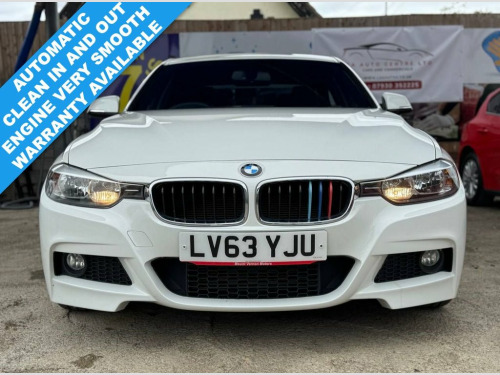 BMW 3 Series  2.0 320d M Sport Saloon 4dr Diesel Auto Euro 5 (s/