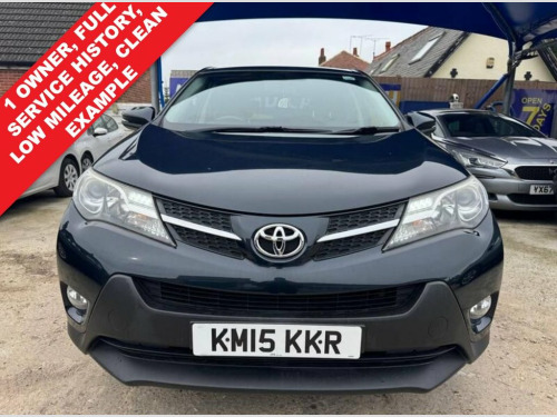 Toyota RAV4  2.0 D-4D Active SUV 5dr Diesel Manual 2WD Euro 5 (