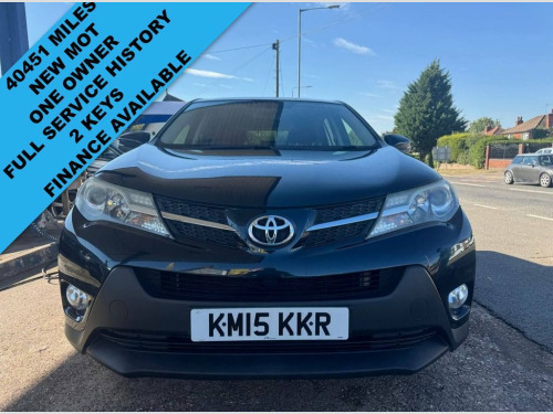 Toyota RAV4  2.0 D-4D Active SUV 5dr Diesel Manual 2WD Euro 5 (