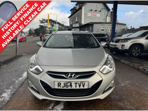 Hyundai i40  1.7 CRDi Blue Drive Active Estate 5dr Diesel Manua