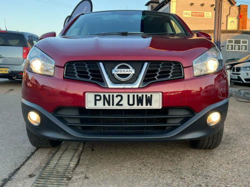 Nissan Qashqai+2  1.6 Acenta SUV 5dr Petrol Manual 2WD Euro 5 (s/s) 