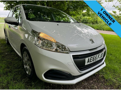 Peugeot 208  1.6 BlueHDi Access (a/c) Hatchback 5dr Diesel Manu