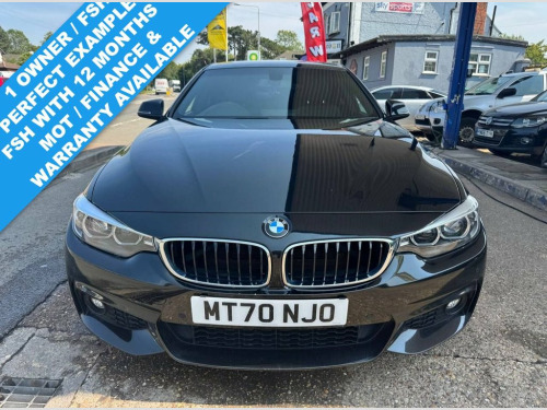 BMW 4 Series  2.0 430i GPF M Sport Hatchback 5dr Petrol Auto Eur