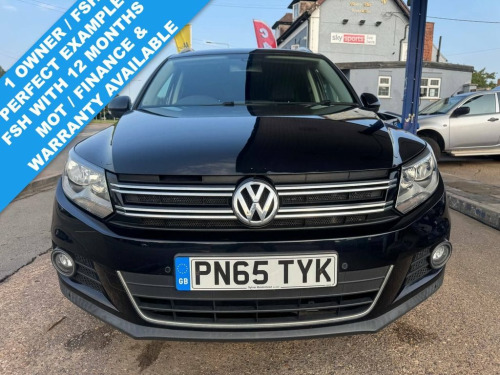 Volkswagen Tiguan  2.0 TDI BlueMotion Tech Match Edition SUV 5dr Dies