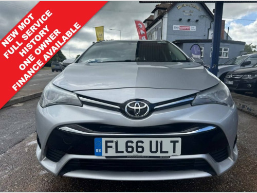Toyota Avensis  2.0 D-4D Business Edition Plus Touring Sports 5dr 