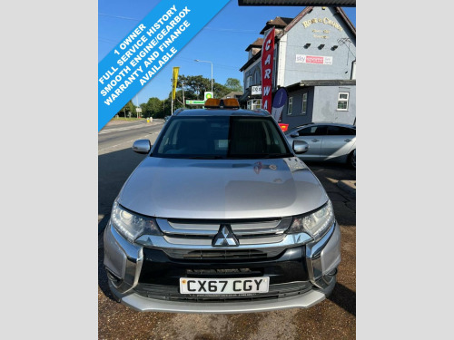 Mitsubishi Outlander  2.2 DI-D SUV 5dr Diesel Manual 4WD Euro 6 (s/s) (1