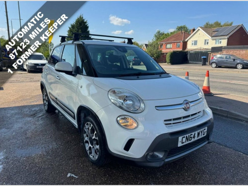 Fiat 500L  1.3 MultiJet Trekking MPV 5dr Diesel Dualogic Euro