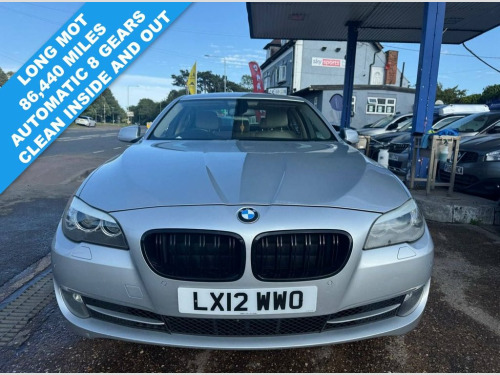 BMW 5 Series  2.0 520d SE Saloon 4dr Diesel Steptronic Euro 5 (s