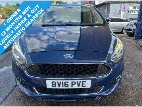 Ford S-MAX  2.0T EcoBoost Titanium Sport MPV 5dr Petrol Auto E