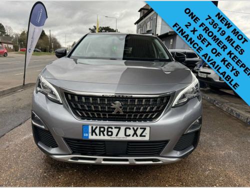 Peugeot 3008 Crossover  1.6 BlueHDi Allure SUV 5dr Diesel Manual Euro 6 (s