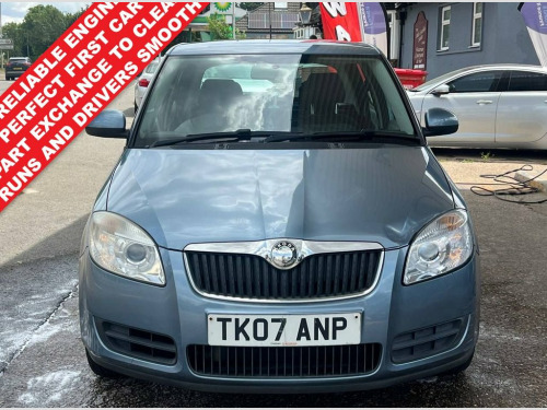 Skoda Fabia  1.2 HTP 12V 2 Hatchback 5dr Petrol Manual (140 g/k