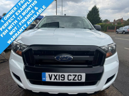 Ford Ranger  2.2 TDCi XL Pickup Double Cab 4dr Diesel Manual 4W