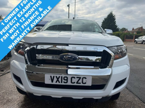 Ford Ranger  2.2 TDCi XL Pickup Double Cab 4dr Diesel Manual 4W