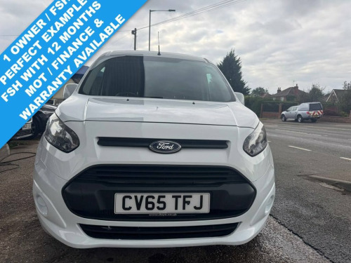 Ford Transit Connect  1.6 TDCi 220 Crew Van 6dr Diesel Manual L1 H1 (124