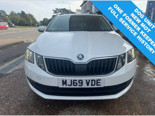 Skoda Octavia  1.5 TSI GPF ACT SE Estate 5dr Petrol DSG Euro 6 (s