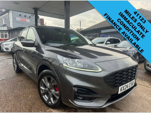 Ford Kuga  2.5 Duratec 14.4kWh ST-Line Edition SUV 5dr Petrol