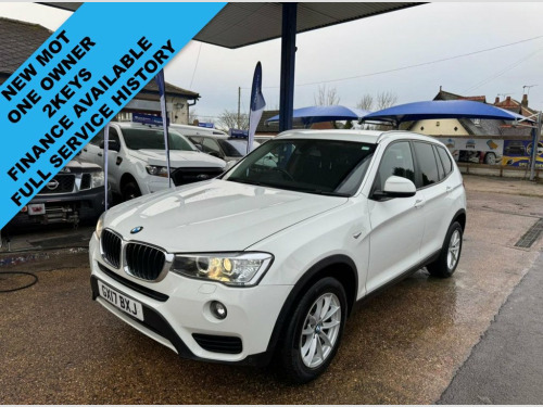 BMW X3  2l 5d  AUTO  188 BHP FULL SERVICE HISTORY