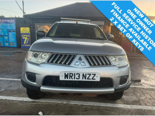 Mitsubishi L200  2.5 DI-D 4Life Club Pickup Extended Cab 2dr Diesel