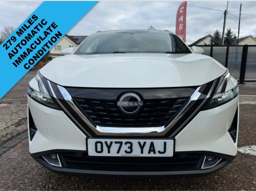 Nissan Qashqai  1.5 h e-POWER Tekna+ SUV 5dr Petrol Hybrid Auto Eu