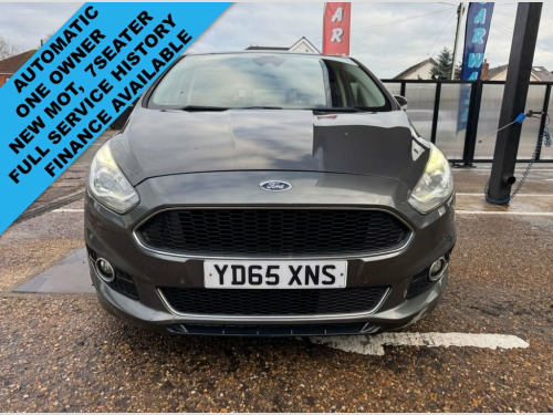 Ford S-MAX  2.0T EcoBoost Titanium Sport MPV 5dr Petrol Auto E