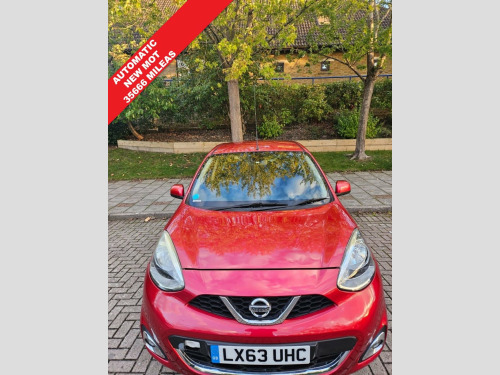 Nissan Micra  1.2 DIG-S Acenta Hatchback 5dr Petrol CVT Euro 5 (