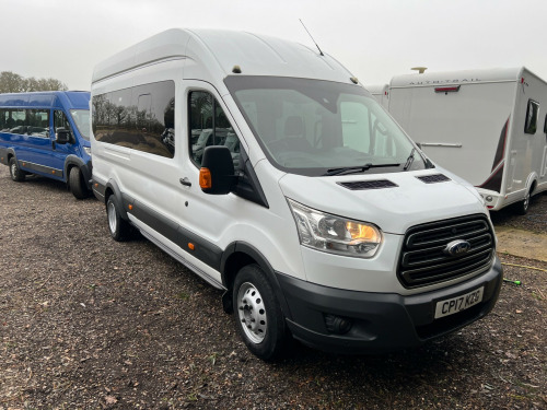 Ford Transit  2.2 TDCi 125ps H3 18 Seater Trend