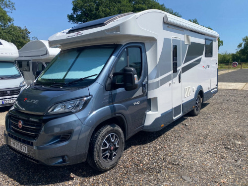 Fiat Ducato  ROLLER TEAM T LINE 740