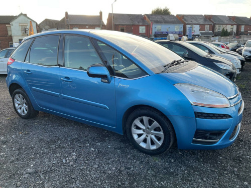 Citroen C4 Picasso  1.6 HDi Exclusive EGS6 Euro 4 5dr