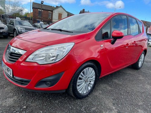 Vauxhall Meriva  1.4T 16V Energy Euro 5 5dr