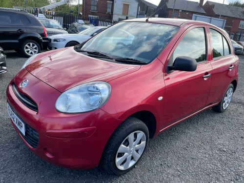 Nissan Micra  1.2 12V Visia Euro 5 5dr