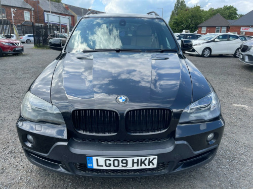 BMW X5  3.0d SE Auto 4WD Euro 4 5dr