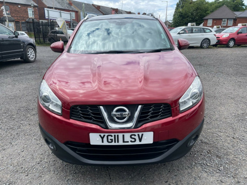 Nissan Qashqai  2.0 dCi n-tec 2WD Euro 5 5dr