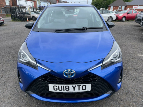 Toyota Yaris  1.5 VVT-i Icon Tech Euro 6 5dr