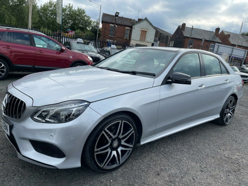 Mercedes-Benz E-Class E220 2.1 E220 BlueTEC AMG Night Edition (Premium) G-Tronic+ Euro 6 (s/s) 4dr