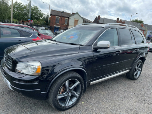 Volvo XC90  2.4 D5 R-Design Nav Geartronic 4WD Euro 5 5dr
