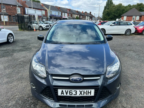 Ford Focus  1.6 TDCi Zetec S Euro 5 (s/s) 5dr