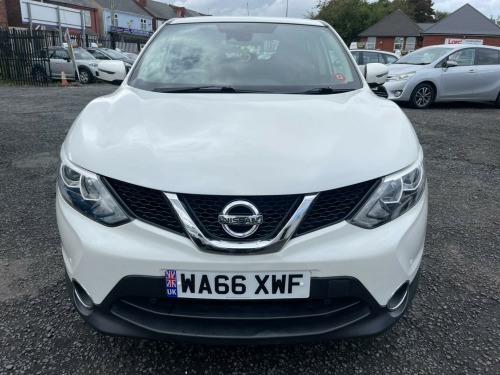 Nissan Qashqai  1.5 dCi Acenta 2WD Euro 6 (s/s) 5dr