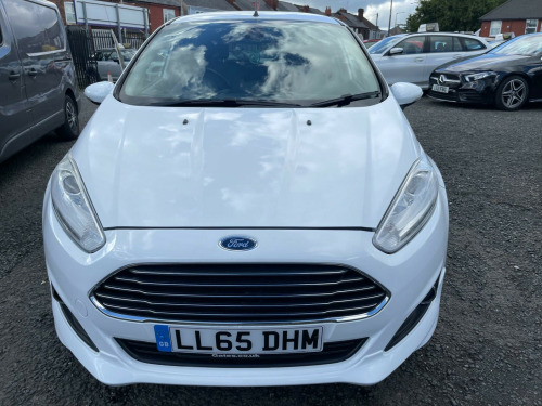 Ford Fiesta  1.0T EcoBoost Titanium Powershift Euro 6 5dr