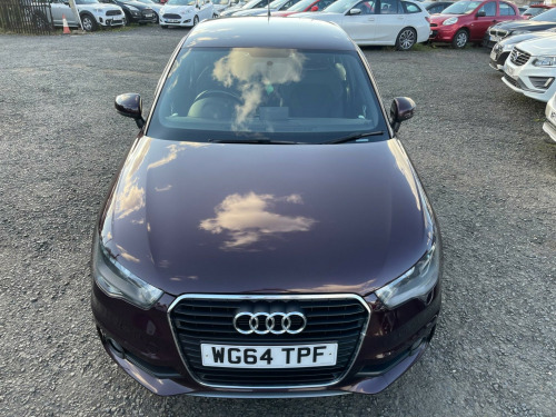 Audi A1  1.6 TDI S line Sportback Euro 5 (s/s) 5dr