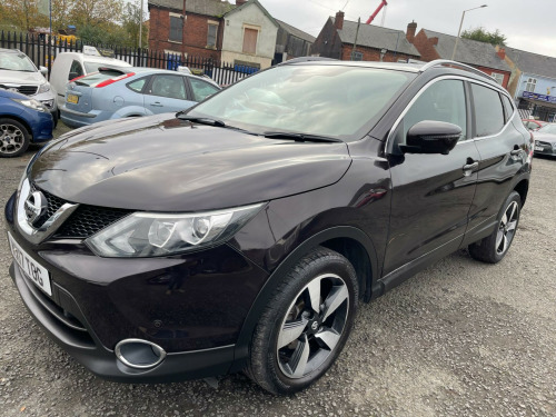 Nissan Qashqai  1.6 dCi N-Connecta Euro 6 (s/s) 5dr
