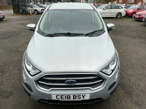 Ford EcoSport  1.0T EcoBoost Zetec Euro 6 (s/s) 5dr