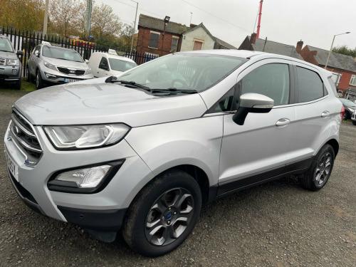 Ford EcoSport  1.0T EcoBoost Zetec Euro 6 (s/s) 5dr