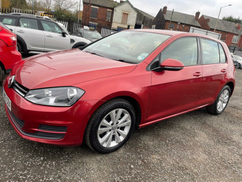 Volkswagen Golf  1.6 TDI BlueMotion Tech SE Euro 5 (s/s) 5dr