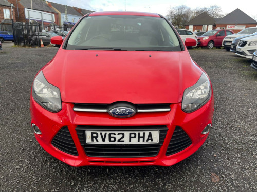 Ford Focus  1.6 TDCi Zetec Euro 5 (s/s) 5dr