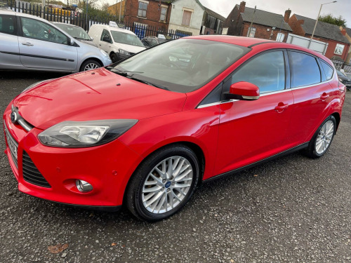 Ford Focus  1.6 TDCi Zetec Euro 5 (s/s) 5dr